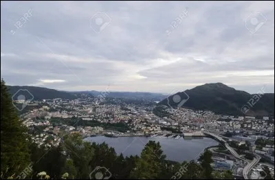 Cochez le pays des Fjords !