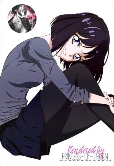 Dans quel acte Hotaru sort-il du corps de Mistress 9 ?