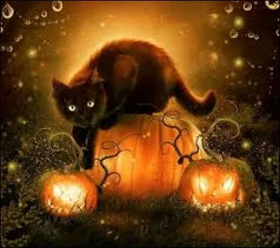 Autrefois, Halloween se fêtait :