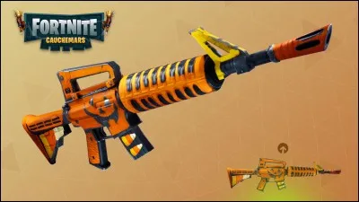 Qu'est-ce qui est dessiné sur le fusil d'assaut de Fortnite Battle Royale ?
