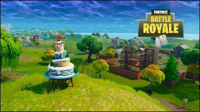 Combien y a-t-il de gâteaux dans l'événement anniversaire de Fortnite ?