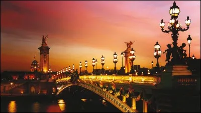 Elle est surnommée "La ville lumière".