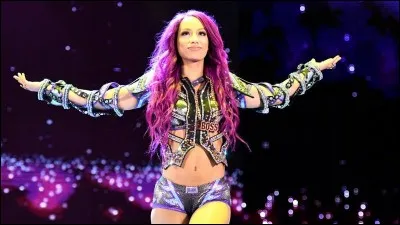 Quel est le métier de Sasha Banks ?