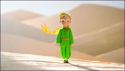 Quelle est la première phrase que le Petit Prince a dite à la fleur qui a poussé sur sa planète ?