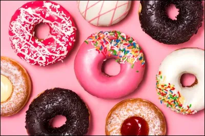 Quels sont les 2 parfums de donuts vendus par McDo ?