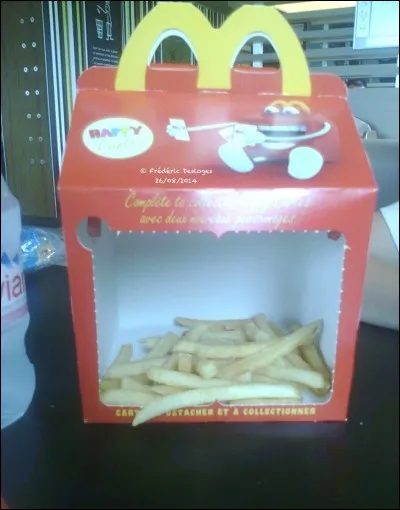 Comment s'appelle le menu pour les enfants ?