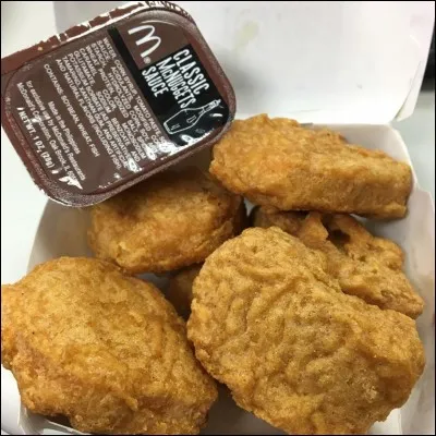 Combien y a-t-il de nuggets dans la boîte la plus petite ?