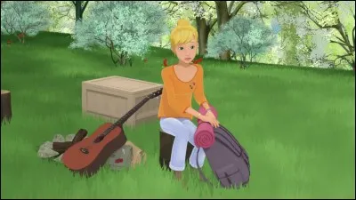 Et sa fille, donc la cousine de Martine s'appelle...