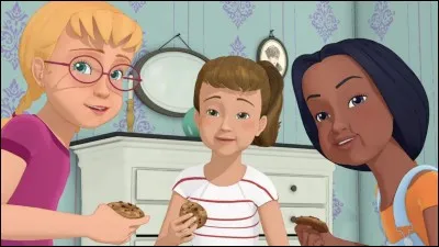 Qui sont les meilleures amies de Martine ?