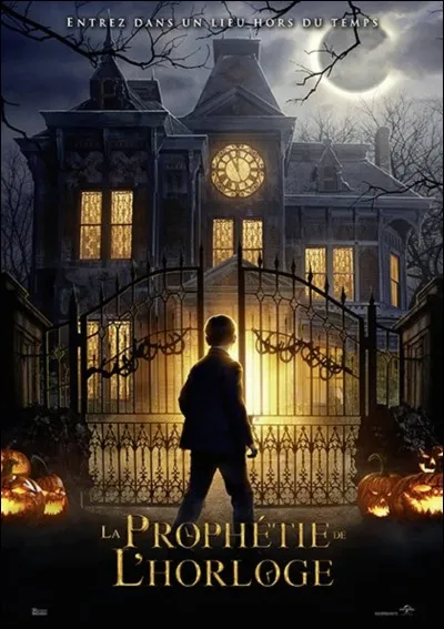 "La Prophétie de l'horloge" est un film dans lequel joue Cate Blanchett.