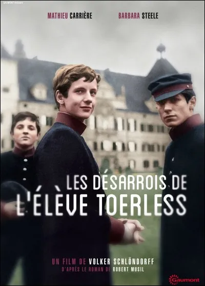 "Les Désarrois de l'élève Toerless" est un roman de Robert Musil.