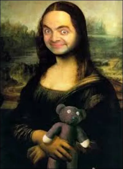 Quel acteur britannique s'est incrusté dans ce tableau ?