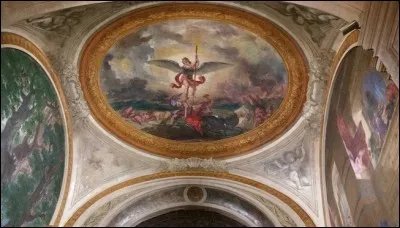 À quel peintre doit-on ces peintures murales de l'église Saint-Suplice de Paris, datant de 1861 ?