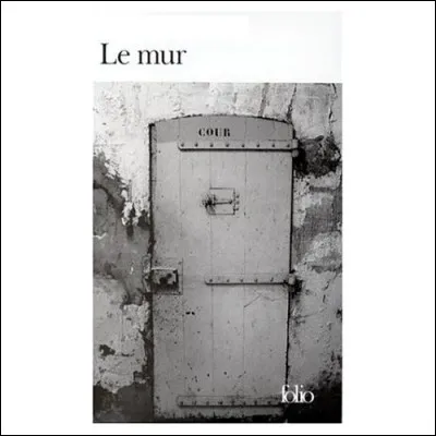 Quel écrivain et philosophe a dédié son recueil de nouvelles « Le Mur », publié en 1939, à Olga Kosakiewicz ?