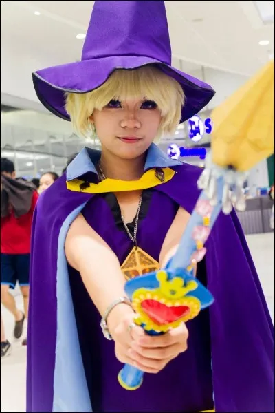 En qui est-elle déguisée ?