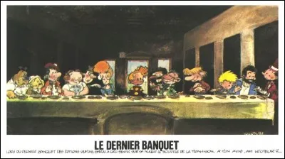 On peut voir Gaston Lagaffe.