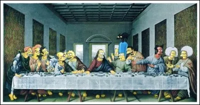 Lequel de ces personnages n'apparaît pas sur cette parodie ?