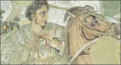 Alexandre le Grand portait quel numéro ?