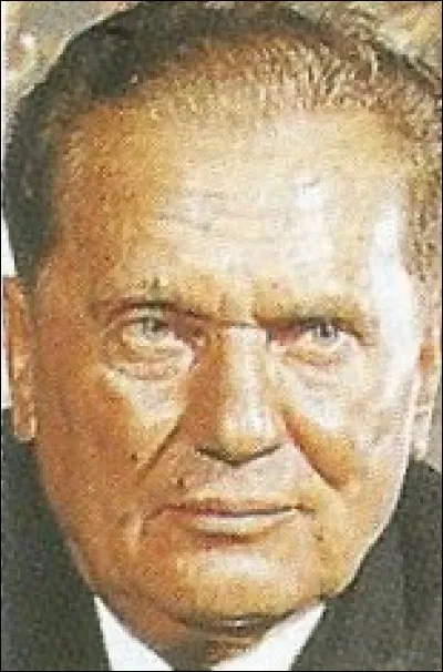 Sous quel nom est plus connu Josip Broz ?