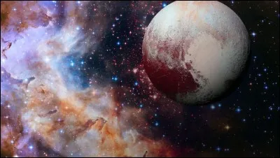 Cette planète est devenue naine pourtant sa taille n'a pas changé. C'est...