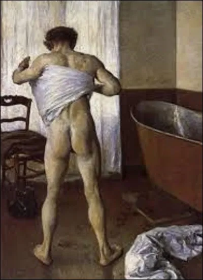Acquis pour un montant de 17 millions de dollars par le musée des beaux-arts de Boston en 2011, ''Homme au bain'' est un tableau d'un peintre impressionniste. Réalisé en 1884, lequel de ces trois artistes en est l'auteur ?