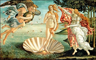 Qui a peint "La Naissance de Vénus" ?