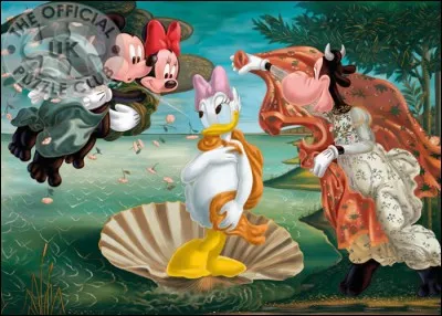 Qui a parodié cette toile ?