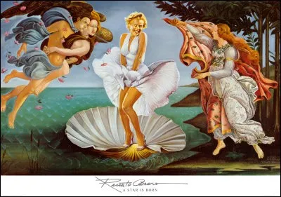 Quel est le nom de cette star ?