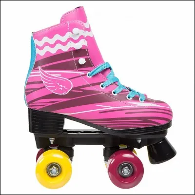 De quelles couleurs sont les nouveaux patins de Luna ?