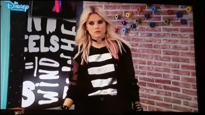 De quelles couleurs sont les patins d'Ambre ?