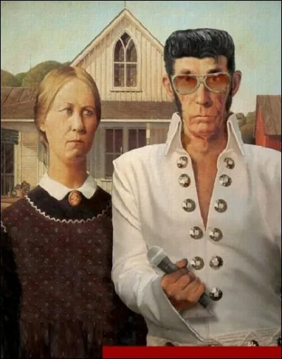 Quelle célèbre star est sur cette parodie ?