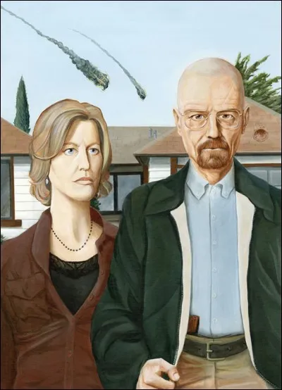 À quelle série vous font penser ces personnages ?