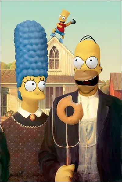 Quel est le personnage, insolent, qui est monté en haut ?