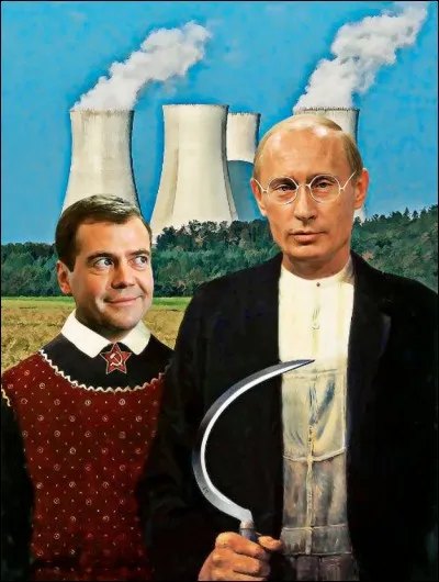 Quel pays est dirigé par l'homme sur la photo ?