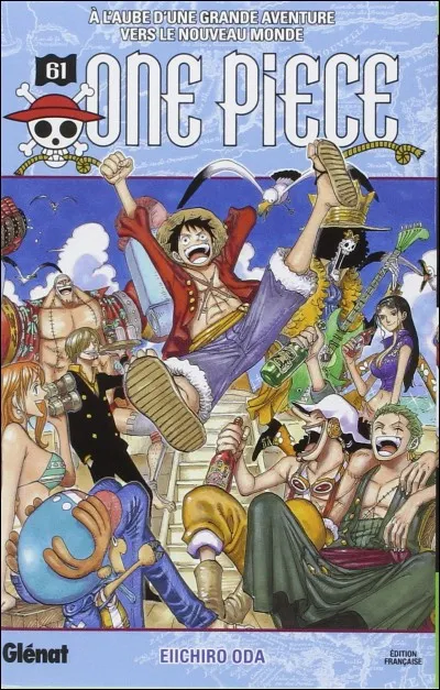 Luffy est présent sur la totalité des couvertures sauf trois.
Lesquelles ?
