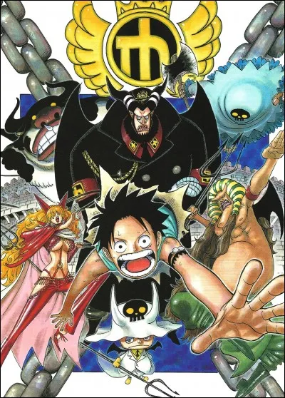 Combien de prisonniers se sont échappés d'Impel Down ?