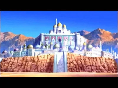 Qui a sauvé Vivi et les autres en empêchant la bombe d'exploser lors de l'arc « Alabasta » ?