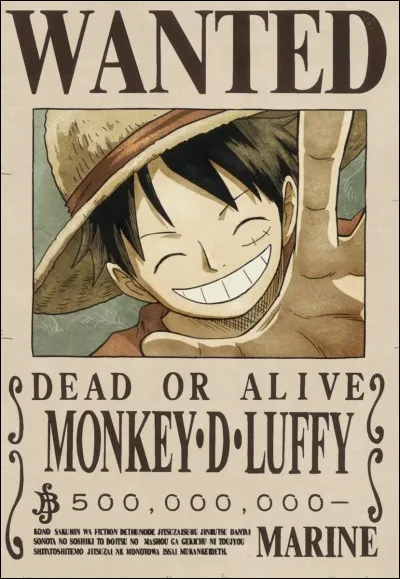 Après l'arc « Whole Cake », Luffy est considéré comme le 5e Empereur. Quel était le montant de One Piece à ce moment-là ?