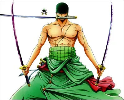 Combien de sabres Zoro a-t-il eus tout au long de la série ?