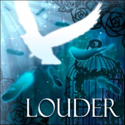 Quel groupe chante "Louder" ?