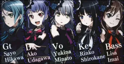 Comment se nomme ce groupe ?