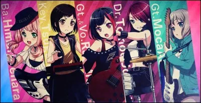 Comment se nomme ce groupe ?