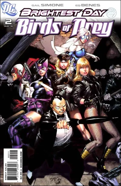 Quels sont les membres principaux des Bird of Prey ?