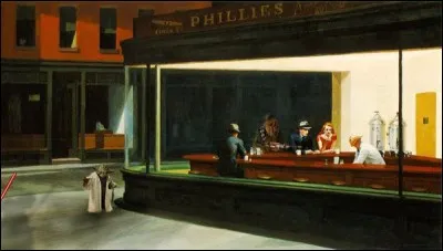 Lequel de ces personnages n'est pas à l'intérieur ?