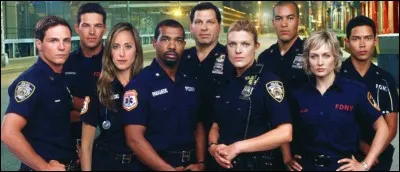 Quelle est cette série américaine relatant la vie quotidienne des pompiers, secouristes et policiers de la brigade 55 ?