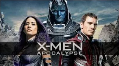 Dans le film "X-Men : Apocalyspe" sorti en 2016, quels sont les personnes proches de Magneto qui meurent d'une flèche ?