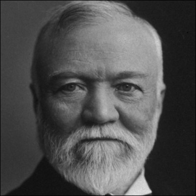 Dans quel pays est né le philanthrope Andrew Carnegie ?