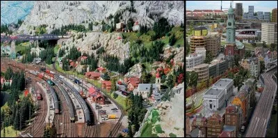 Revenons en enfance et allons admirer le plus grand réseau miniature de train au monde !
Pour pouvoir l'admirer (et c'est le cas), où devons-nous nous rendre ?