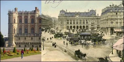 Le 24 août 1837, c'est l'inauguration de la 1e ligne de chemin de fer exclusivement réservé au transport de passagers. Cette ligne permettait de desservir une ville historique très appréciée de la population parisienne.
Quelle est cette ligne ?