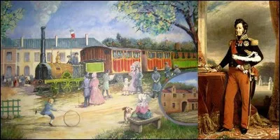 Le 24 août 1837, la ligne de la question précédente est inaugurée. Cette inauguration fut assez particulière et se solda par un événement assez particulier, il y avait un(e) absent(e).
Qui est cette personne et pourquoi ?